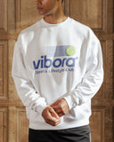 Men's Vibora Court Graphic Crewneck Sweater
