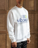 Men's Vibora Court Graphic Crewneck Sweater