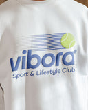 Men's Vibora Court Graphic Crewneck Sweater