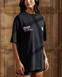 Women's Vibora Lifestyle Club T-Shirt - Black