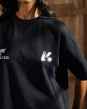 Women's Vibora Lifestyle Club T-Shirt - Black