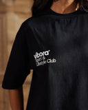 Women's Vibora Lifestyle Club T-Shirt - Black
