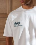 Men's Vibora Lifestyle Club T-Shirt - Cloud White