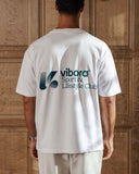 Men's Vibora Lifestyle Club T-Shirt - Cloud White