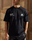 Men's Vibora Lifestyle Club T-Shirt - Black