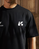 Men's Vibora Lifestyle Club T-Shirt - Black