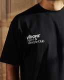 Men's Vibora Lifestyle Club T-Shirt - Black