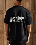 Men's Vibora Lifestyle Club T-Shirt - Black
