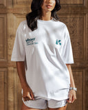 Women's Vibora Lifestyle Club T-Shirt - Cloud White