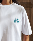 Women's Vibora Lifestyle Club T-Shirt - Cloud White