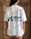 Women's Vibora Lifestyle Club T-Shirt - Cloud White