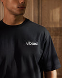 Men's Vibora Radial T-Shirt - Jet Black