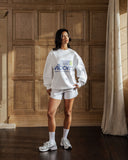 Women's Vibora Court Graphic Crewneck Sweater