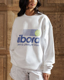 Women's Vibora Court Graphic Crewneck Sweater