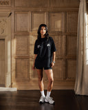 Women's Vibora Lifestyle Club T-Shirt - Black