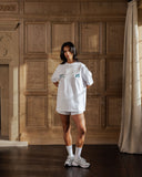 Women's Vibora Lifestyle Club T-Shirt - Cloud White