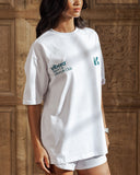 Women's Vibora Lifestyle Club T-Shirt - Cloud White