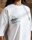 Women's Vibora Lifestyle Club T-Shirt - Cloud White